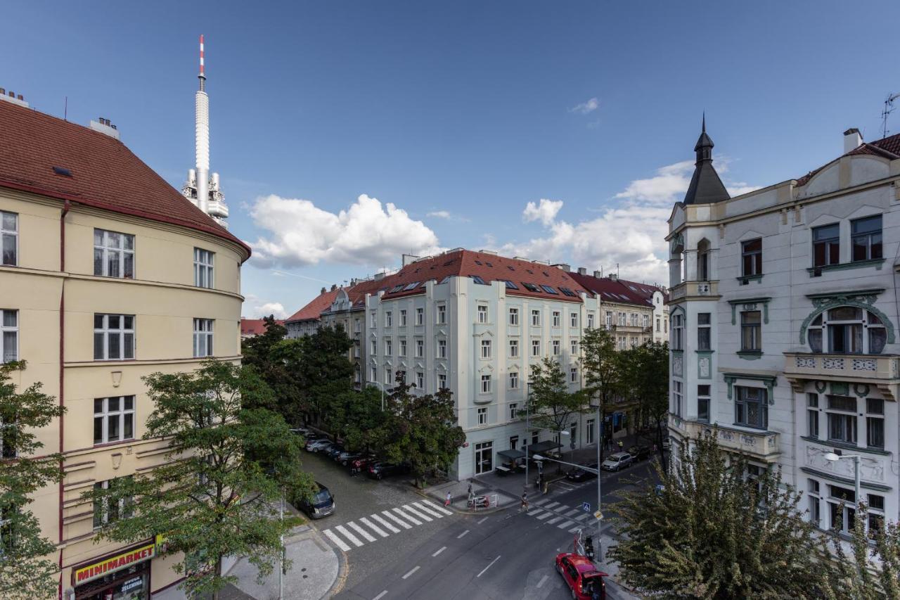 Jzp Residence Praga Zewnętrze zdjęcie